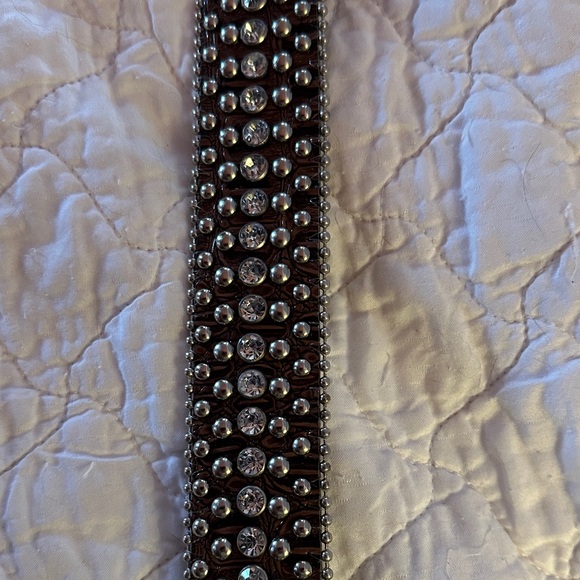 Guess Studded Rhinestone Belt - Picture 4 of 6